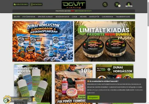 dovitshop.hu képernyőképe