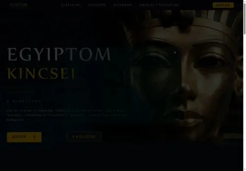 Egyiptom kincsei - A kiállítás - Fedezd fel az ókori Egyiptom kincseit, a fáraók világát .