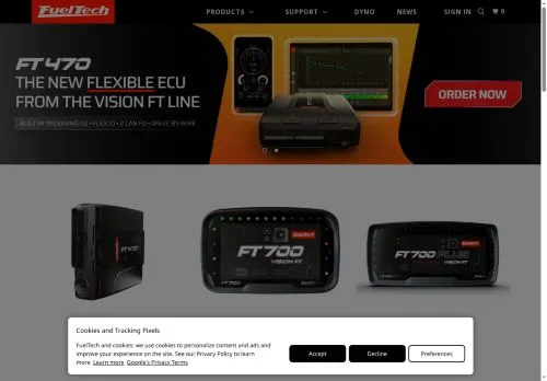 FuelTech USA Home Page - High-Performance Engine Management