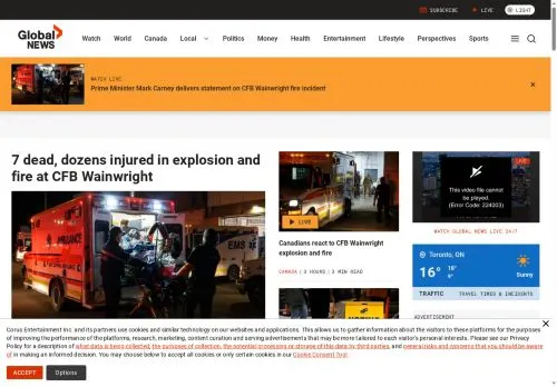 Global News | Breaking, Latest News and Video for Canada