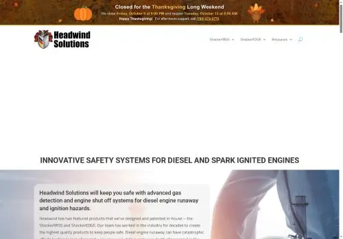 Leading Engine Safety Systems | Headwind Solutions