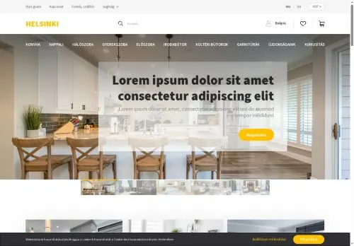 Screenshot of helsinki.myshoprenter.hu