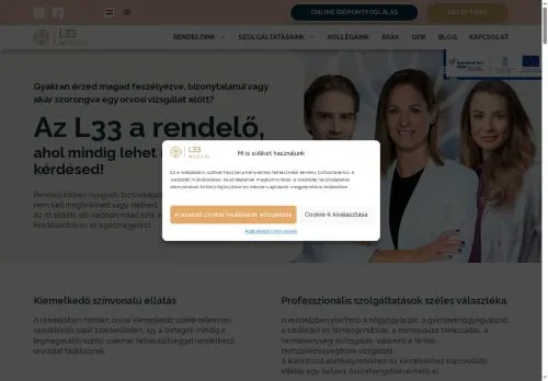 A rendelő, ahol mindig lehet még egy kérdésed - L33 Medical