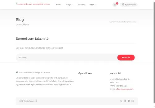 Lakberendező és belsőépítész kereső – Ha lakberendezőt vagy belsőépítészt keres akkor a legjobb helyen jár, itt biztosan megtalálja az önnek legszimpatikusabbat.