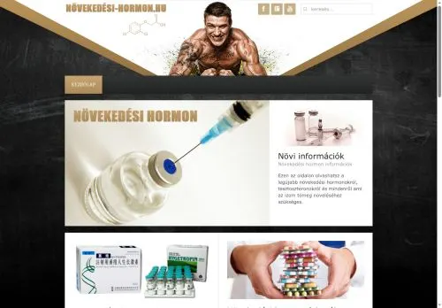 Növekedési hormon