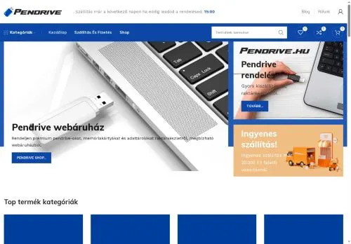 Pendrive rendelés – Pendrive rendelés raktárkészletről, gyors házhozszállítással.