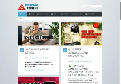 Prizmatech.hu információs oldal »