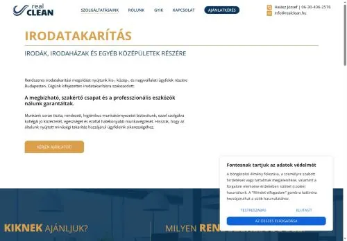Irodatakarítás - RealClean