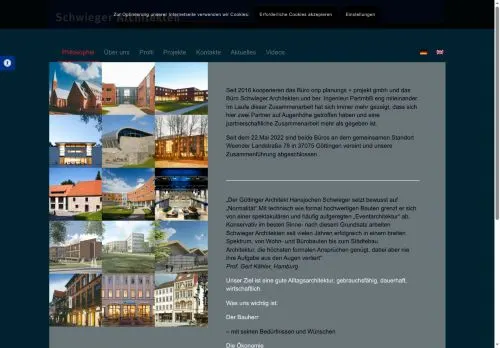Philosophie | Schwieger Architekten Göttingen