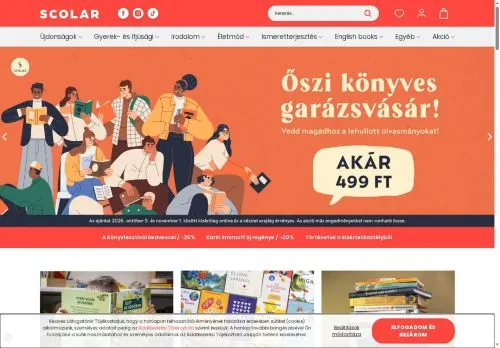 Online könyvesbolt | Scolar Kiadó