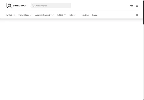 Screenshot of speed-way.hu