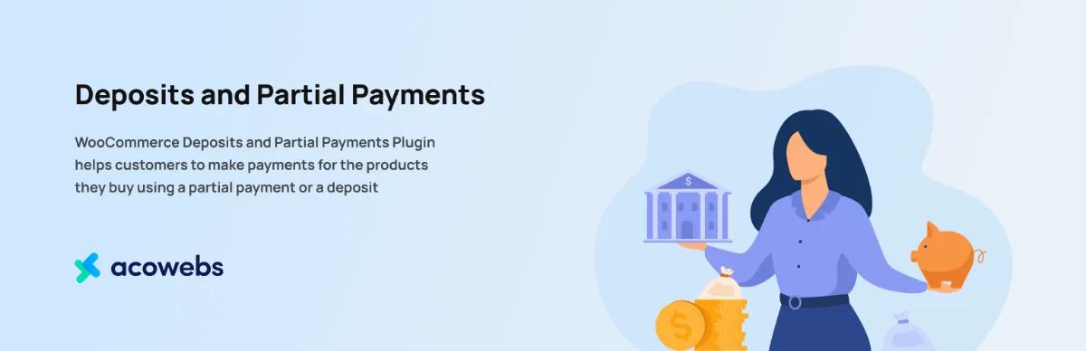 Deposits & Partial Payments for WooCommerce