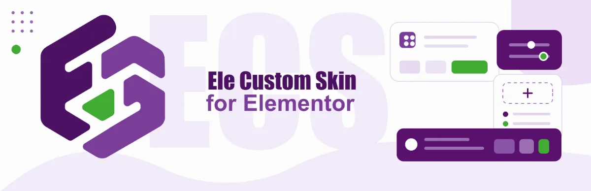 ECS – Ele Custom Skin for Elementor