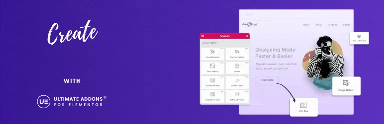 Ultimate Addons for Elementor – Widgets, Templates, WooCommerce & Header Footer Builder