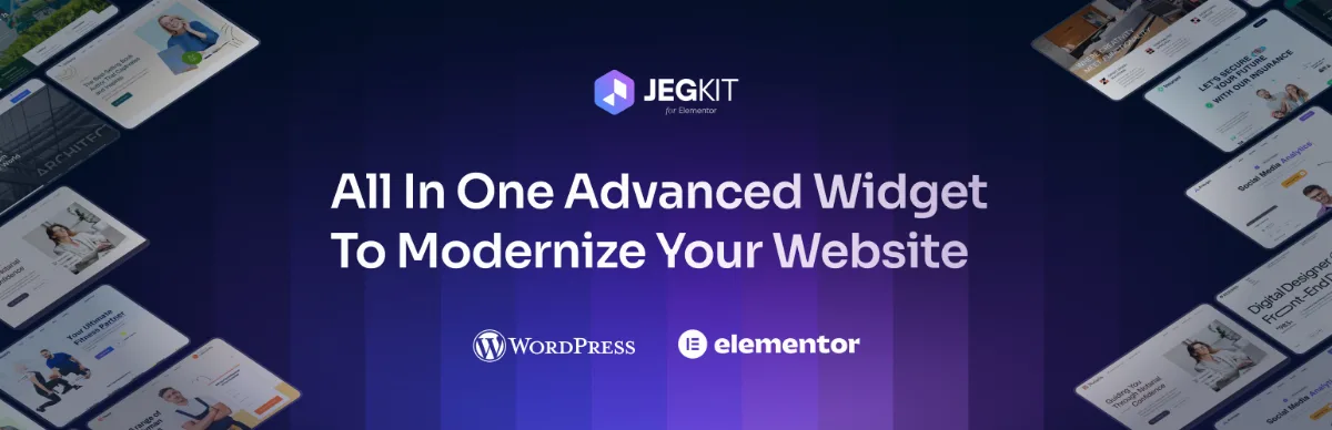 Jeg Kit for Elementor – Powerful Addons for Elementor, Widgets & Templates for WordPress
