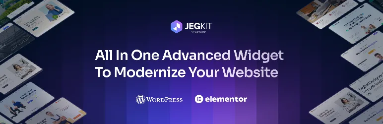 Jeg Kit for Elementor – Powerful Addons for Elementor, Widgets & Templates for WordPress