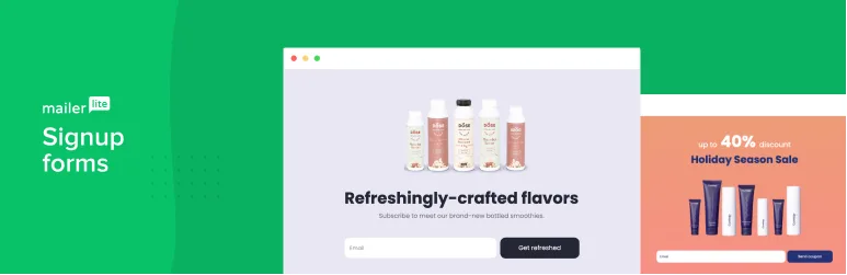 MailerLite – Signup forms (official)