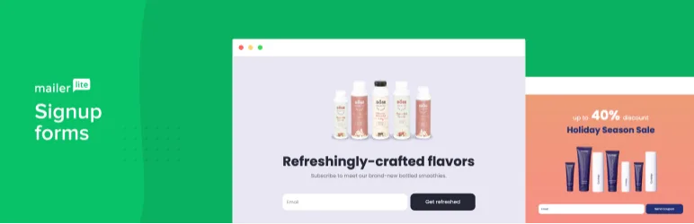MailerLite – Signup forms (official)