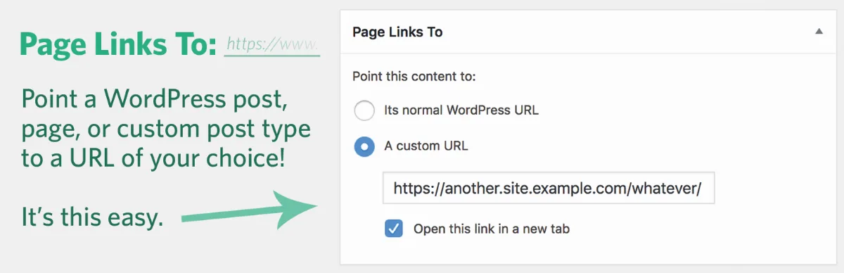 Page Links To