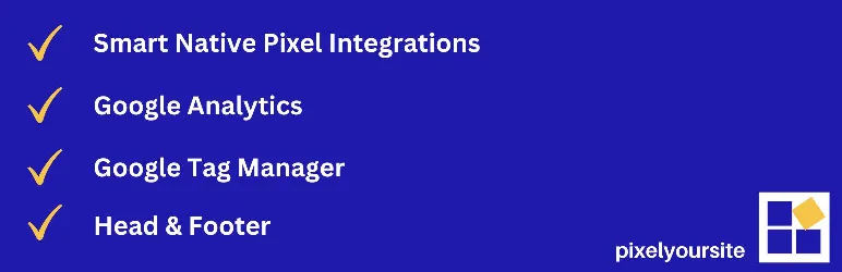 PixelYourSite – Your smart PIXEL (TAG) & API Manager