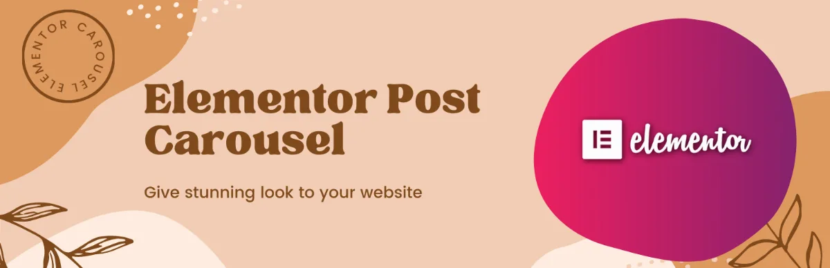 Post Carousel Addons For Elementor