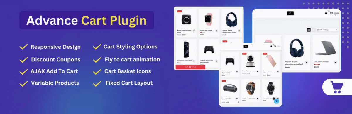 Advance Side Cart, Ajax Cart & Floating Cart for WooCommerce