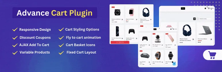 Advance Side Cart, Ajax Cart & Floating Cart for WooCommerce