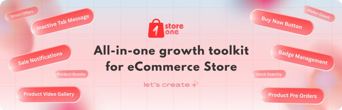 Store One – BOGO, Sales Notification, Sticky Add to Cart & Buy Now for WooCommerce