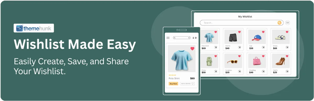 Wishlist for WooCommerce