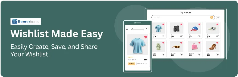 Wishlist for WooCommerce
