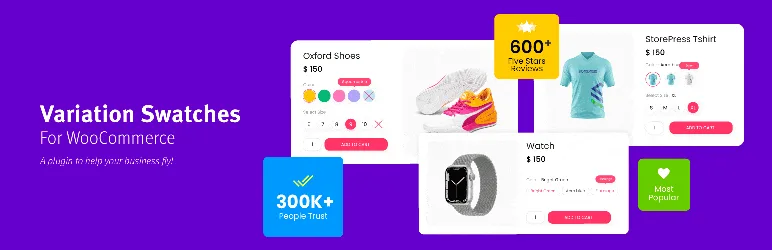 Variation Swatches for WooCommerce