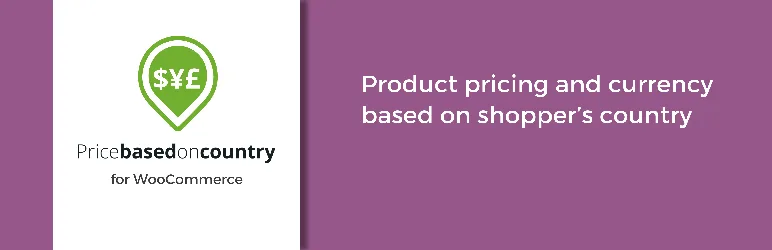 Price Based on Country for WooCommerce