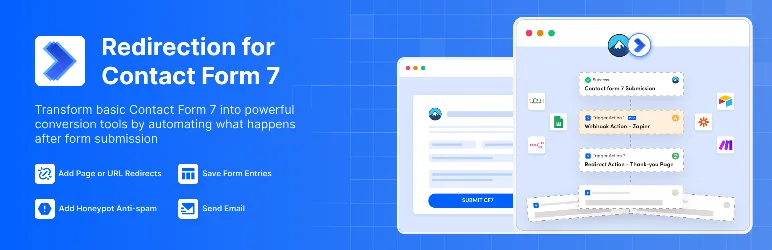 Redirection for Contact Form 7