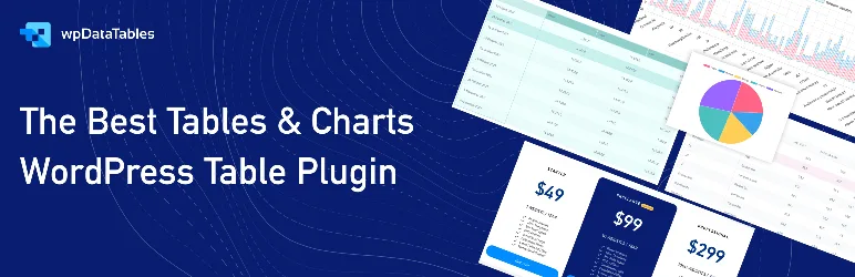 wpDataTables – WordPress Data Table, Dynamic Tables & Table Charts Plugin