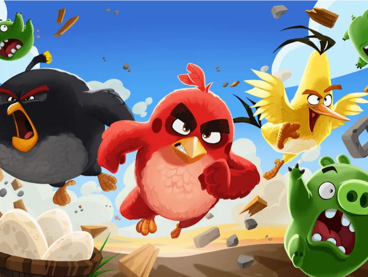 Angry Birds 2022