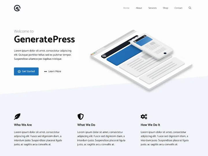 GeneratePress Child