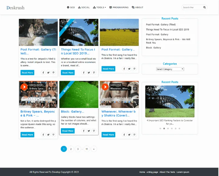 Simple Blog