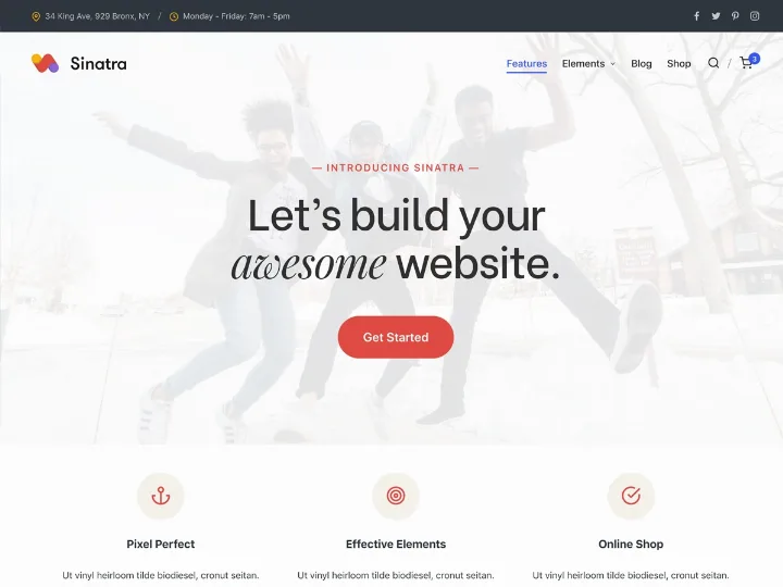 Mokos Theme
